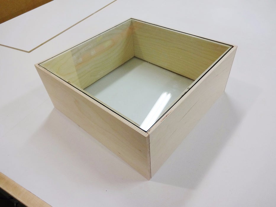 làm hộp đèn siêu mỏng led